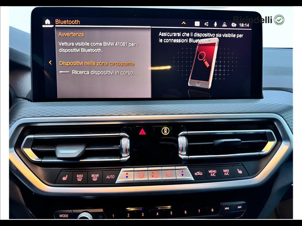 BMW X4 xdrive20d mhev 48V Msport auto