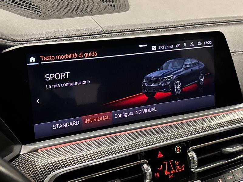 BMW X6 X6 xdrive30d Msport auto