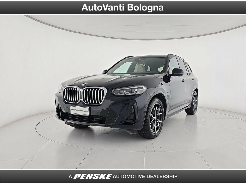 BMW X3 xdrive20d mhev 48V Msport auto