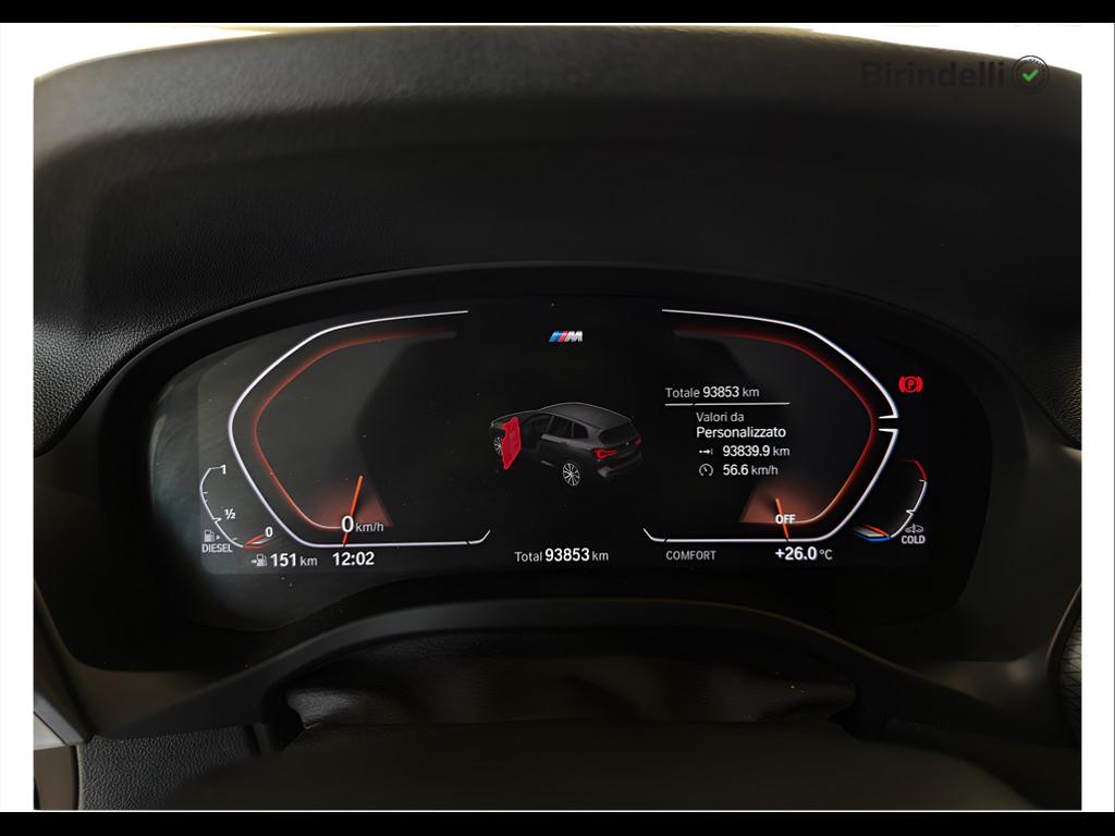 BMW X3 xdrive20d mhev 48V Msport auto