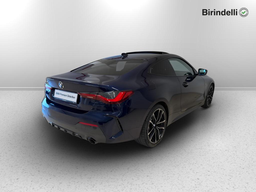 BMW Serie 4 420d Coupe mhev 48V xdrive Msport auto