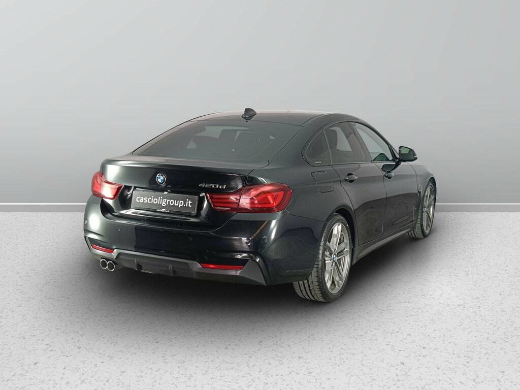 BMW Serie 4 420d Gran Coupe Msport auto