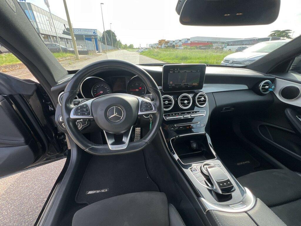 Mercedes Classe C 220 d Premium 4matic auto