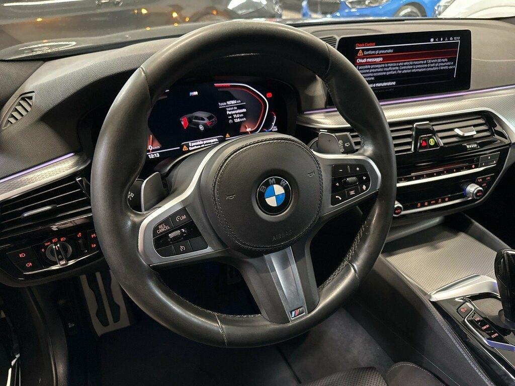 BMW Serie 5 520d Touring mhev 48V xdrive Msport auto