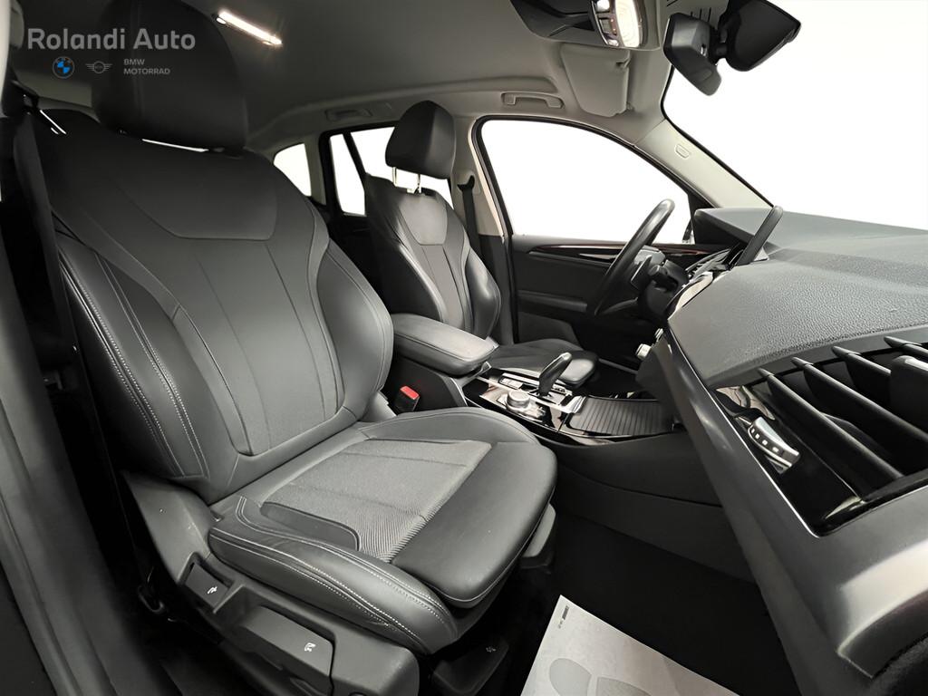 BMW X3 xdrive20d xLine 190cv auto my19