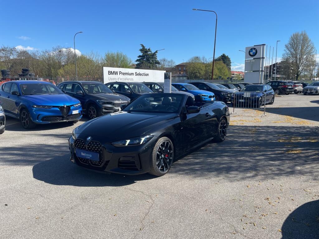 BMW Serie 4 420d Cabrio mhev 48V Msport auto