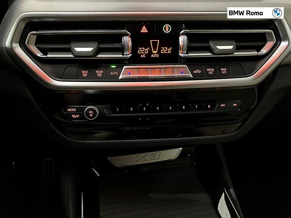 BMW X3 xdrive20d mhev 48V Msport auto