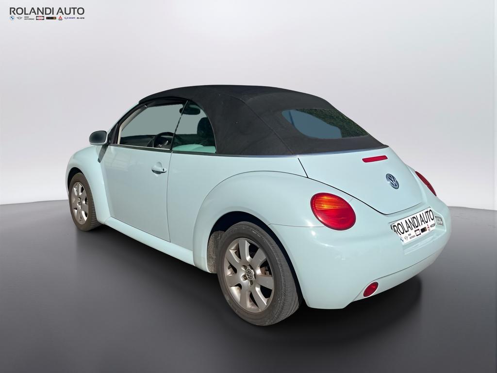Volkswagen New Beetle Cabrio 1.6