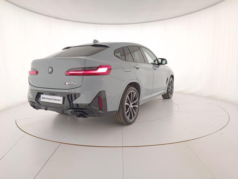 BMW X4 M X4 xdrive M40d mhev 48V auto
