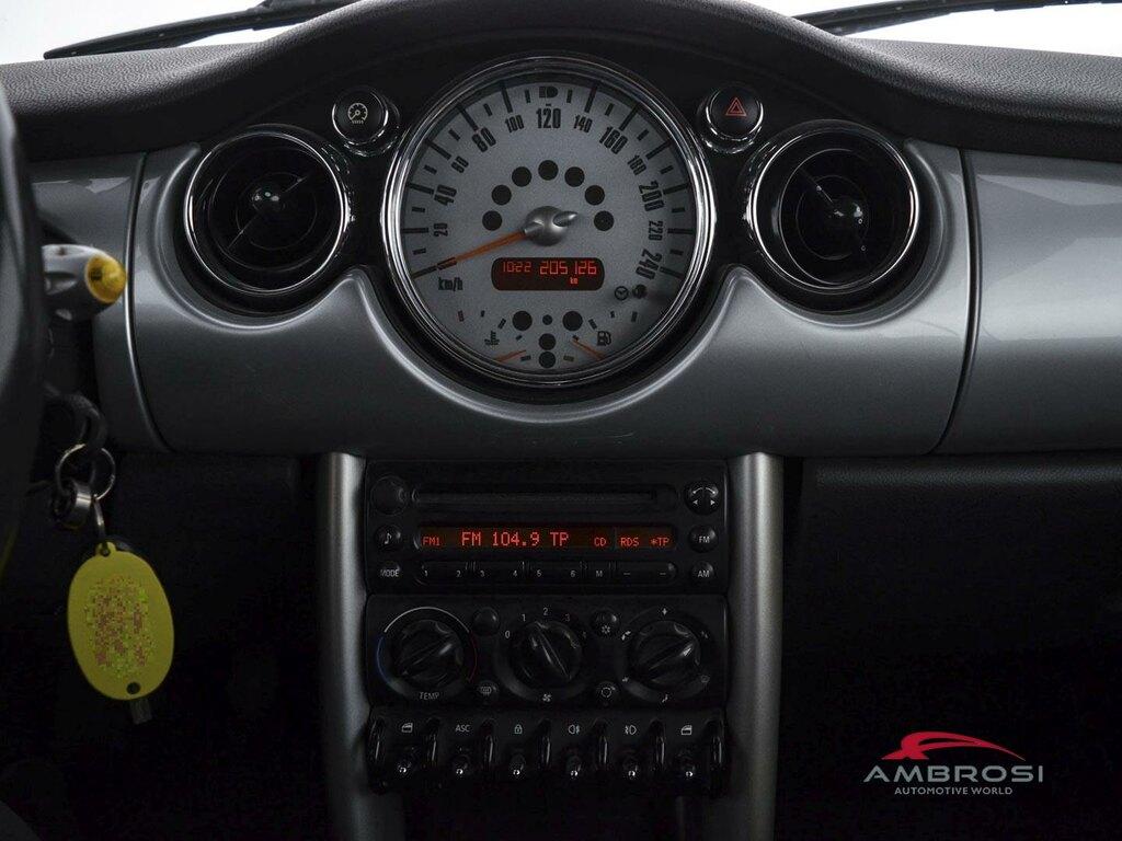 Mini Cooper Cabrio 1.6 Cooper