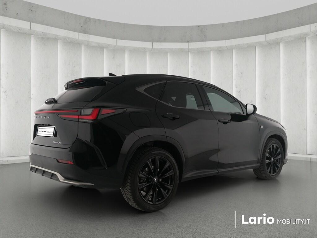 Lexus NX 2.5 plug-in F-Sport 4wd e-cvt
