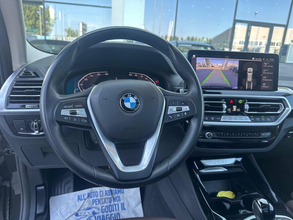 BMW X3 xdrive20d mhev 48V auto