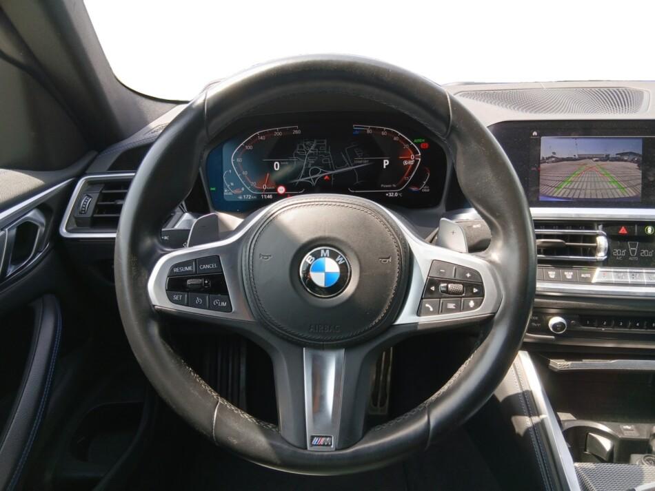 BMW Serie 4 420d Coupe mhev 48V xdrive Msport auto