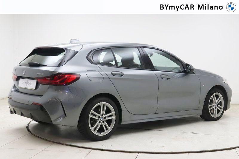 BMW Serie 1 116d Msport auto