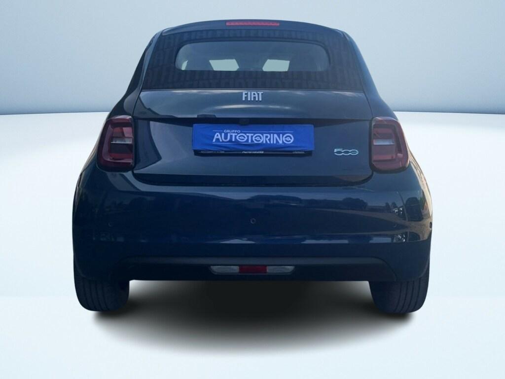 Fiat 500 e Cabrio La Prima