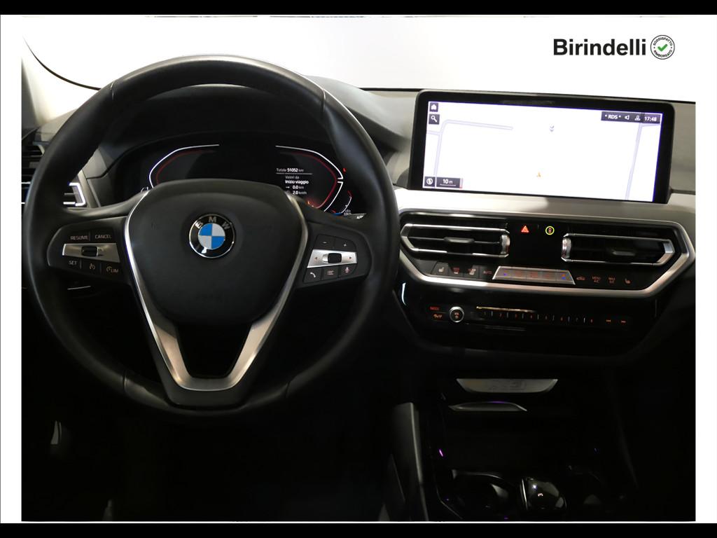 BMW X3 xdrive20d mhev 48V auto