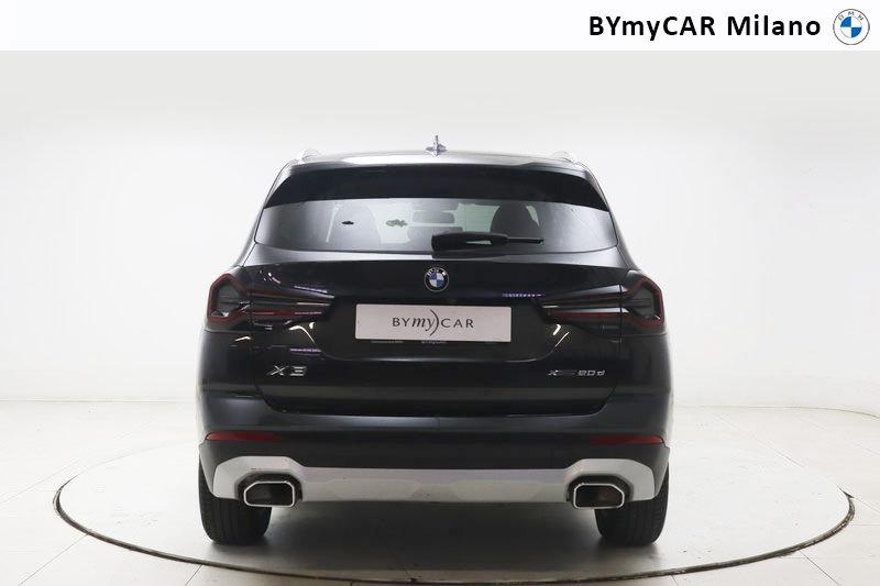 BMW X3 xdrive20d mhev 48V auto