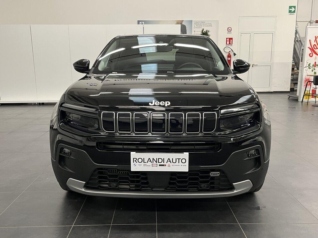 Jeep Avenger 1.2 turbo Summit fwd 100cv