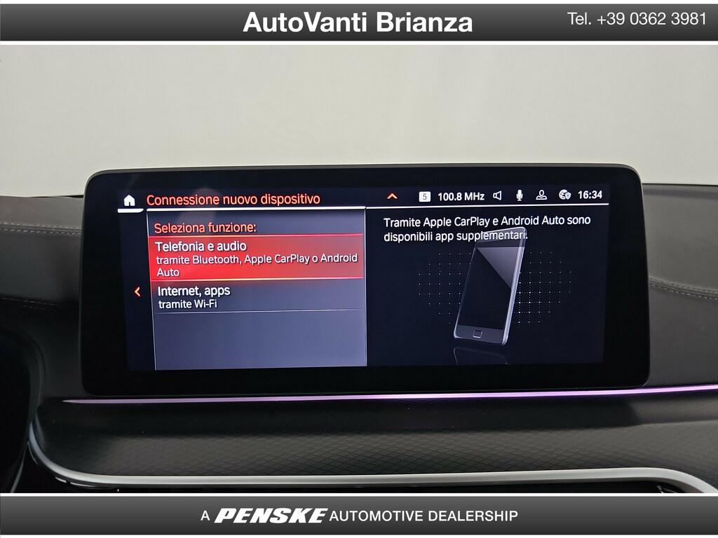 BMW Serie 5 520d Touring mhev 48V xdrive Msport auto