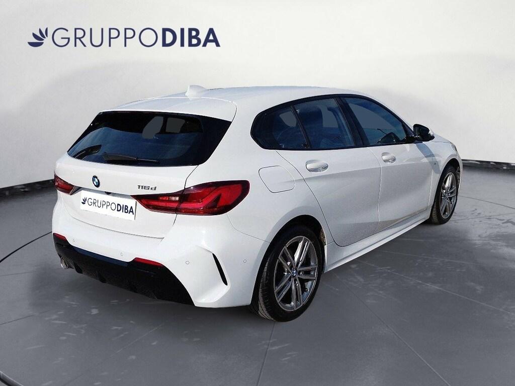 BMW Serie 1 116d Msport auto