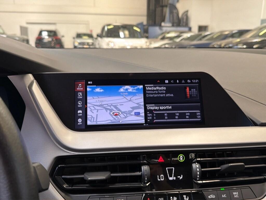 BMW Serie 1 116d Msport auto