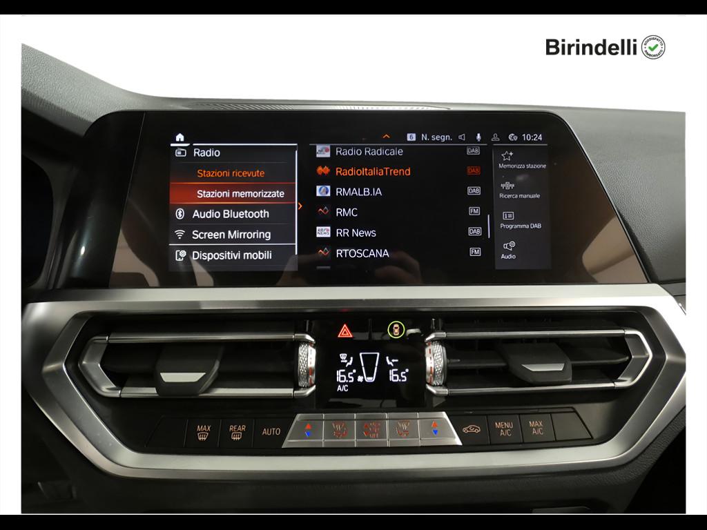 BMW Serie 4 420d Coupe mhev 48V Msport auto