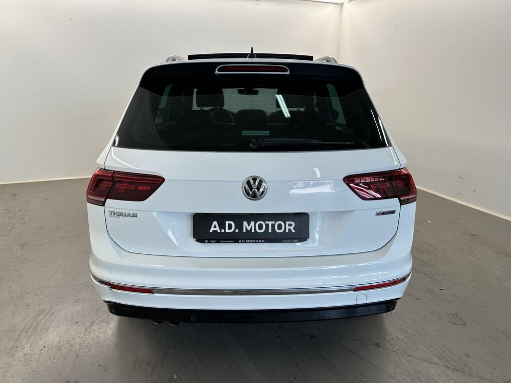 Volkswagen Tiguan 2.0 tdi Advanced 4motion 190cv dsg