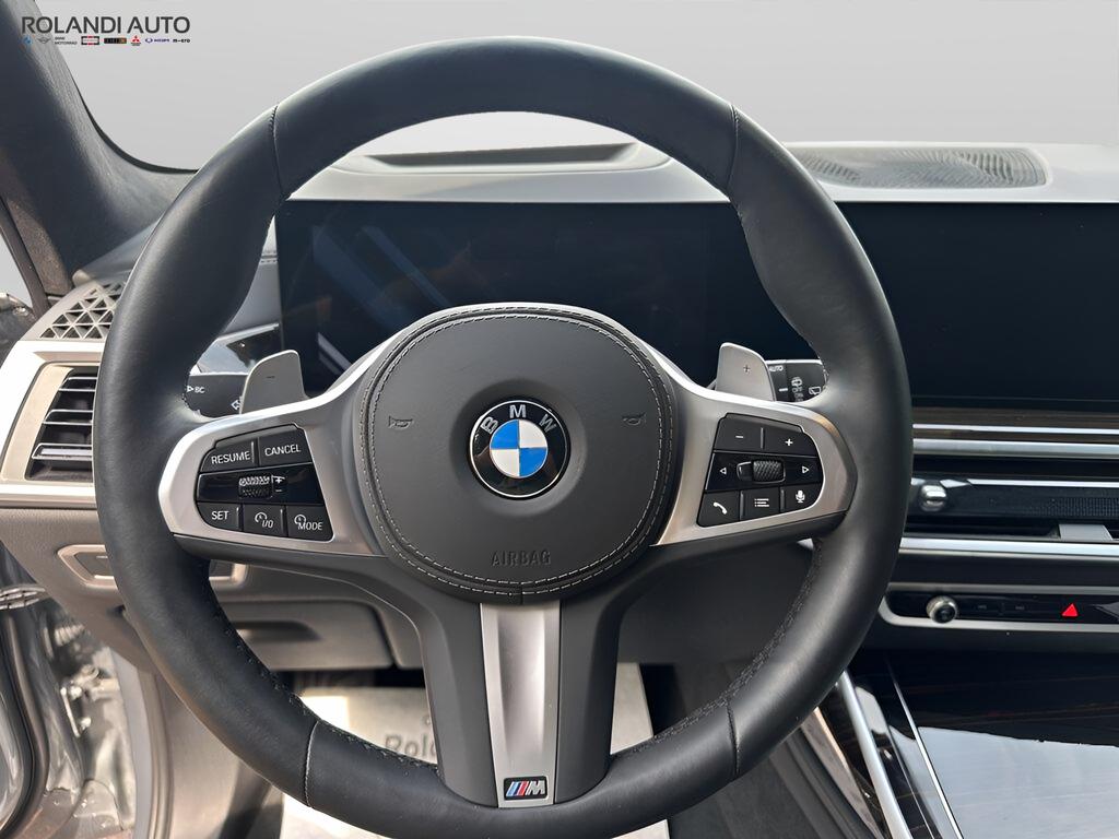 BMW X7 xdrive 40d 48V MSport Pro auto 7p.ti