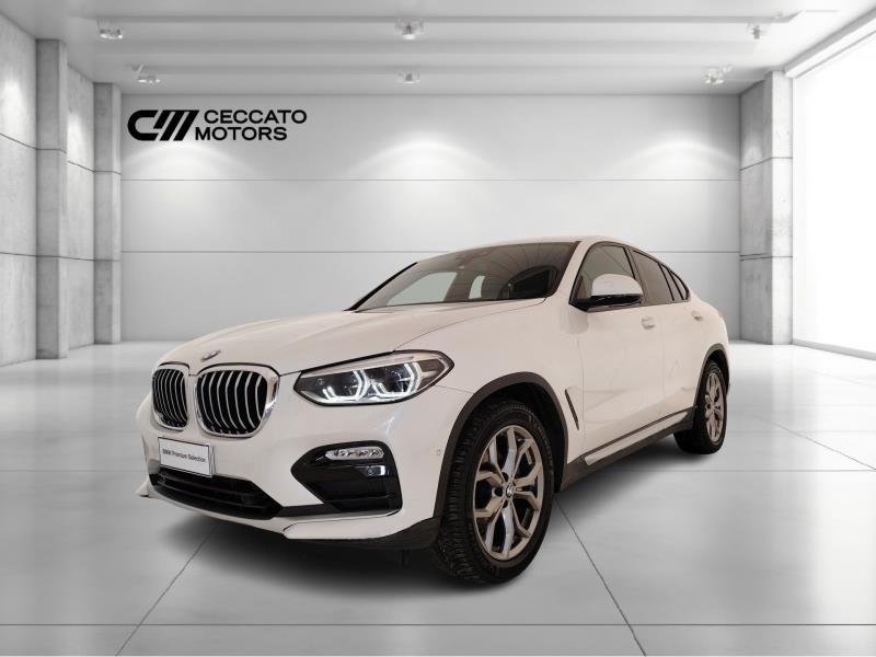 BMW X4 xdrive20d xLine auto