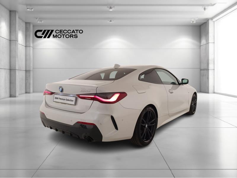 BMW Serie 4 420d Coupe mhev 48V Msport auto