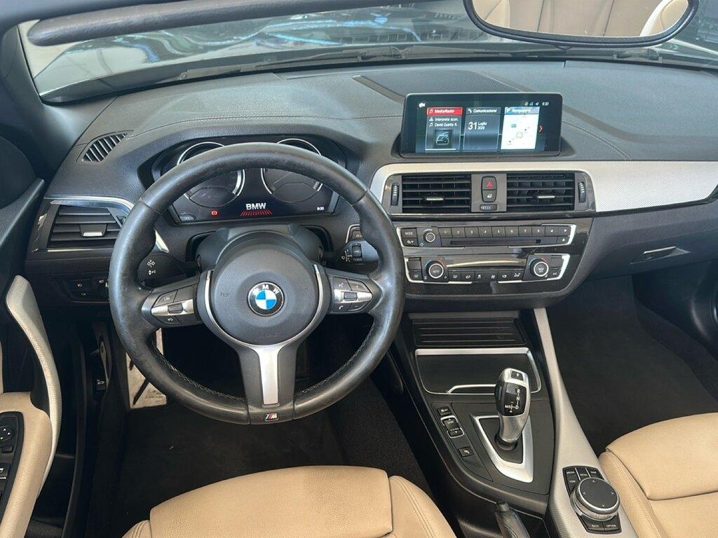 BMW Serie 2 218d Cabrio Msport auto my18
