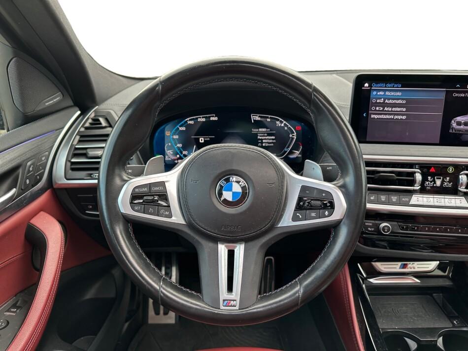 BMW X4 M X4 xdrive M40d mhev 48V auto