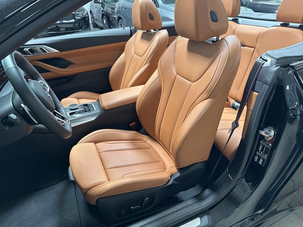 BMW Serie 4 420d Cabrio mhev 48V Msport auto
