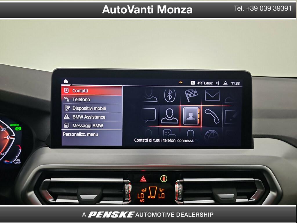 BMW X4 xdrive20d mhev 48V Msport auto