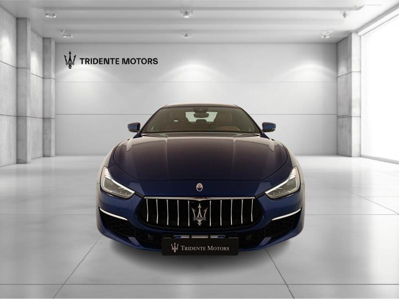 Maserati Ghibli 3.0 V6 bt Gransport Nerissimo 350cv auto my18