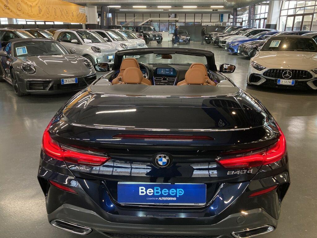 BMW Serie 8 840d Cabrio mhev 48V xdrive Individual Composition auto
