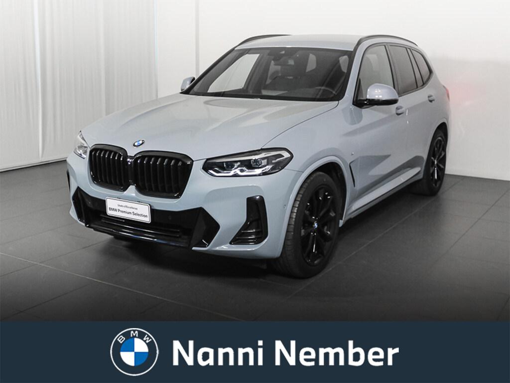 BMW X3 xdrive20d mhev 48V Msport auto