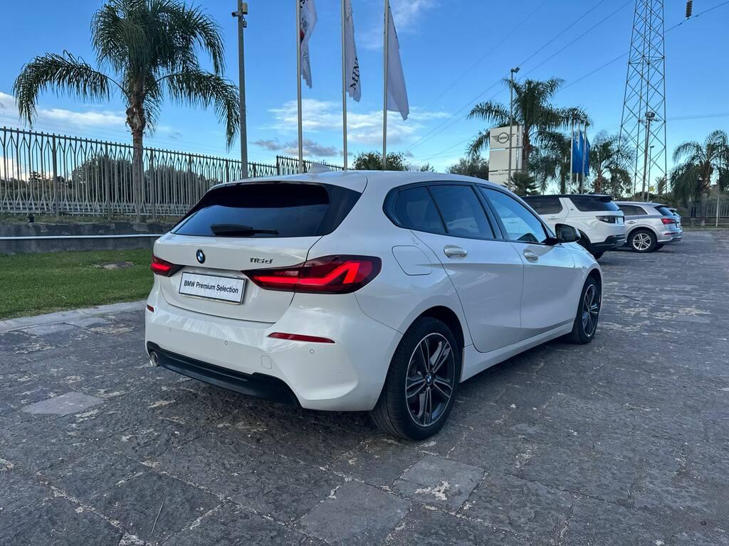 BMW Serie 1 116d Sport auto