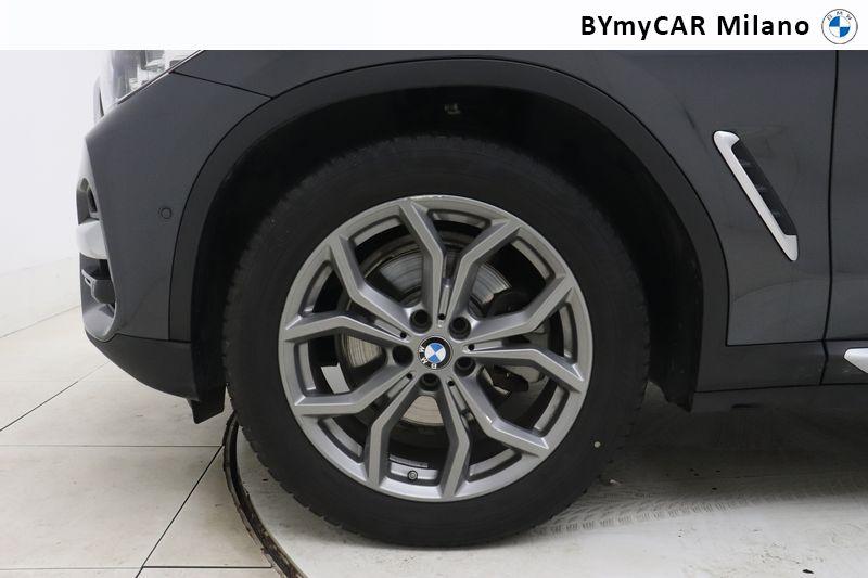 BMW X3 xdrive20d mhev 48V Luxury auto