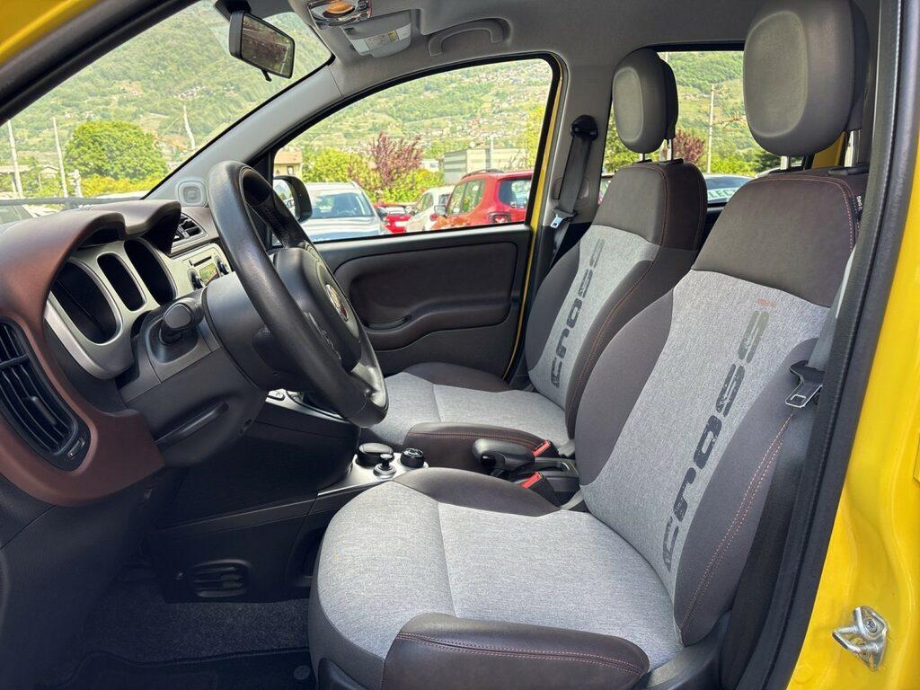 Fiat Panda 1.3 mjt 16v Cross 4x4 80cv