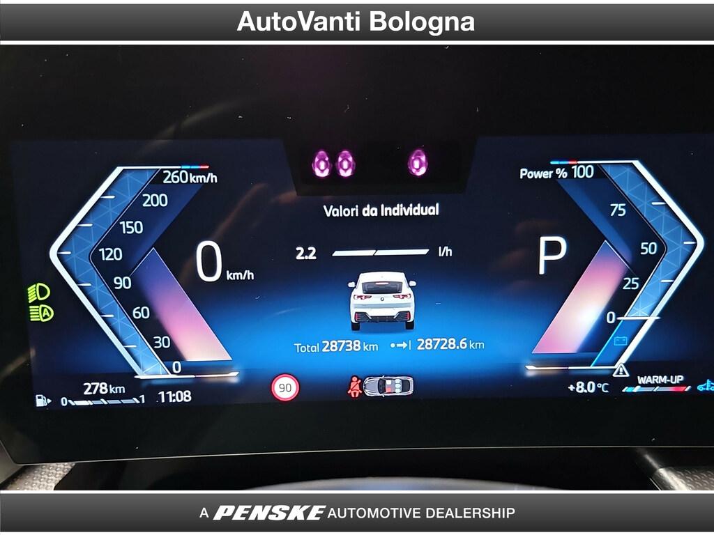 BMW X2 xdrive 20d 48V MSport Pro auto