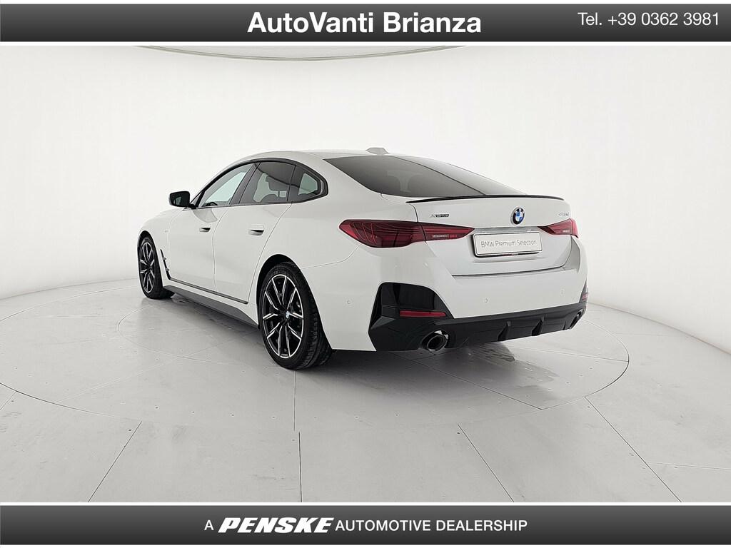 BMW Serie 4 420d Gran Coupe mhev 48V xdrive M Sport Pro auto