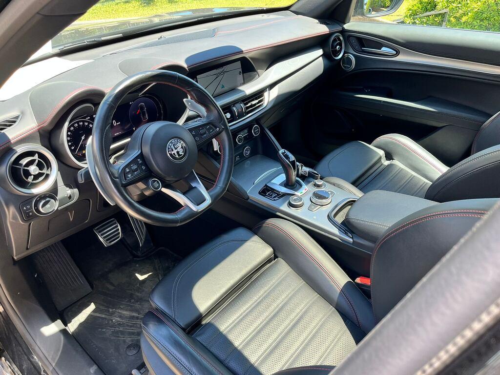 Alfa Romeo Stelvio 2.2 t Competizione Q4 210cv auto