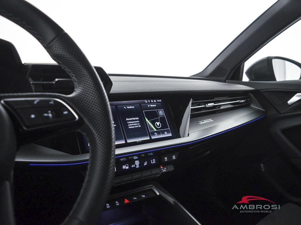 Audi A3 Sportback 40 2.0 tdi S line Edition s-tronic