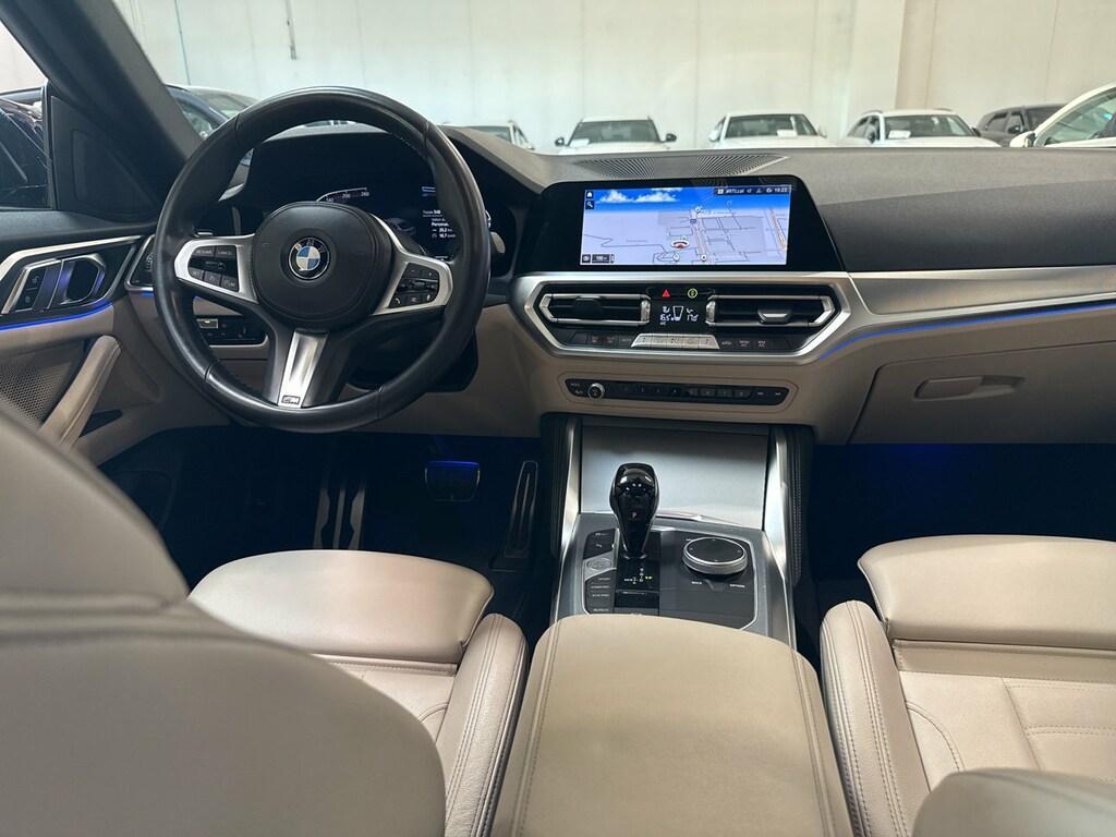 BMW Serie 4 420d Gran Coupe mhev 48V xdrive Msport auto
