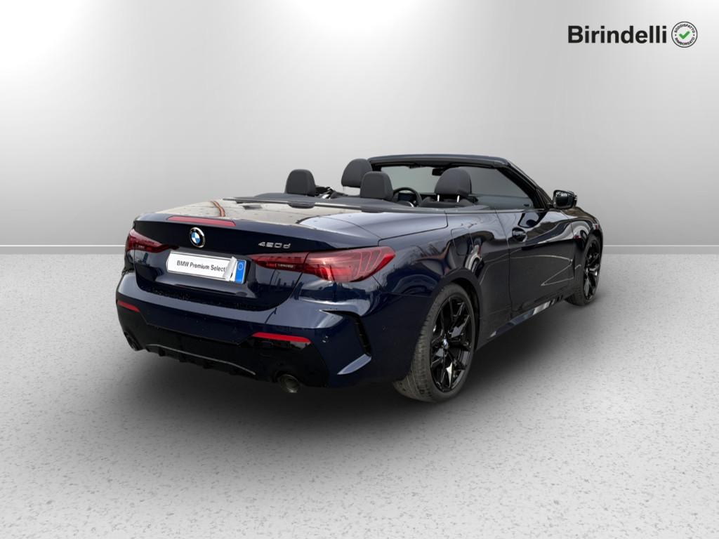 BMW Serie 4 420d Cabrio mhev 48V M Sport Pro auto