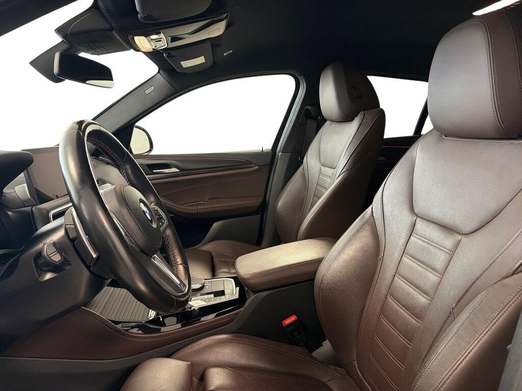 BMW X4 M X4 xdrive M40d mhev 48V auto