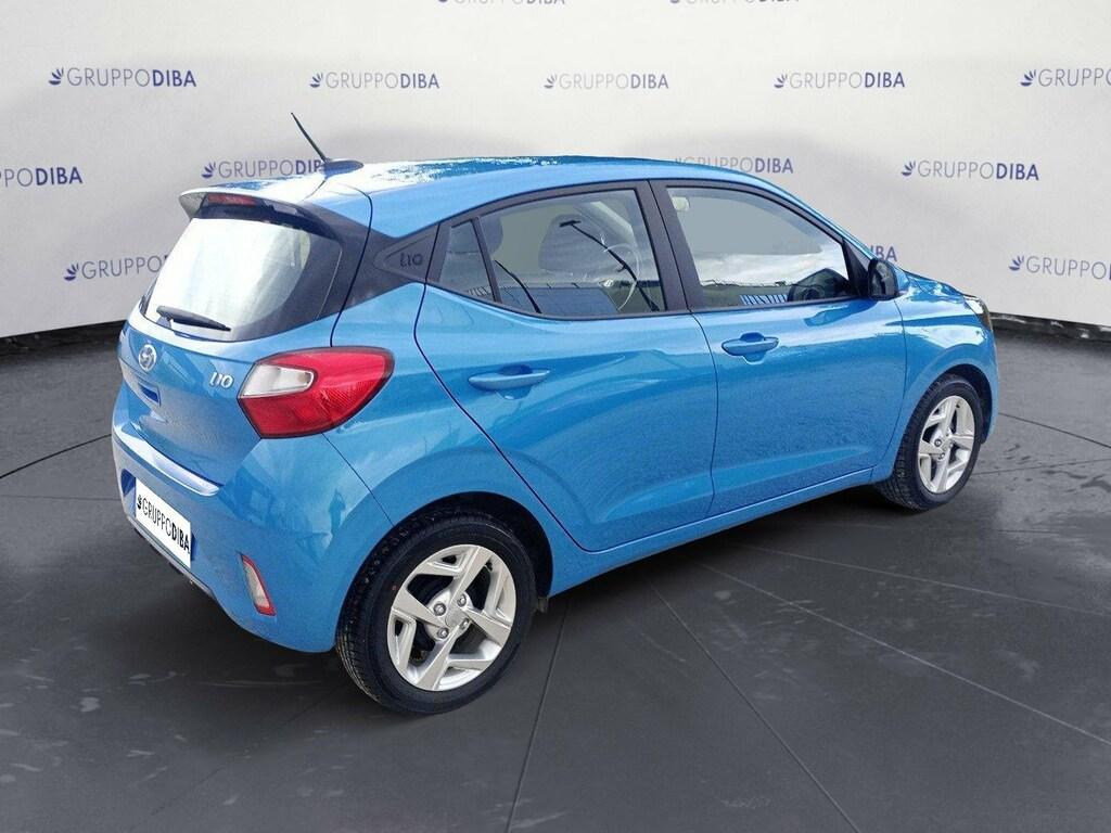 Hyundai i10 1.0 mpi Tech Connect Pack