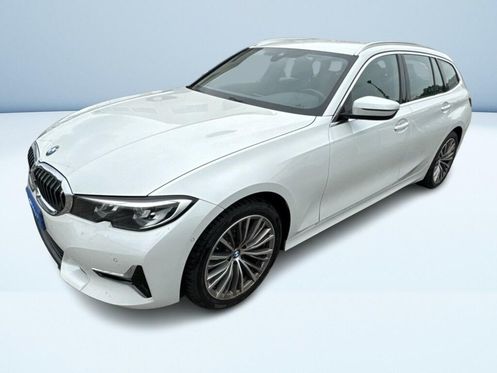 BMW Serie 3 320d Touring mhev 48V Luxury auto