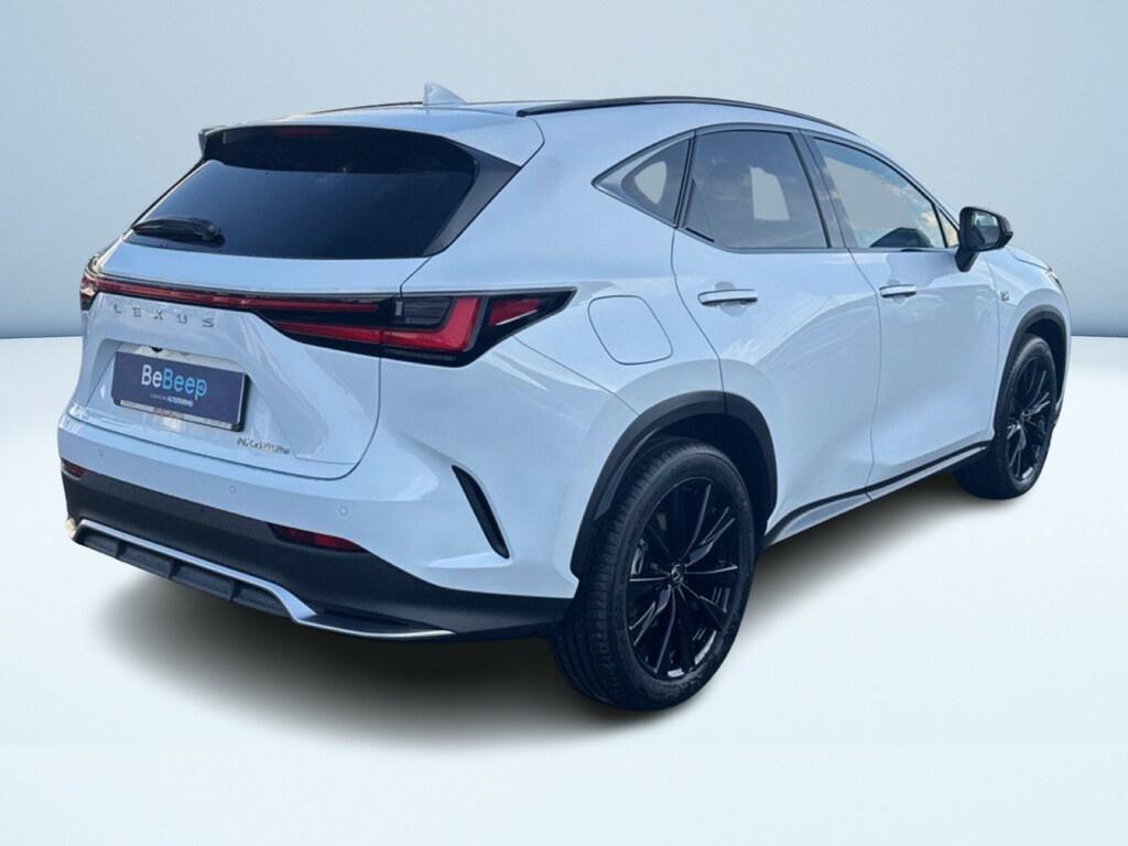 Lexus NX 2.5 plug-in F-Sport 4wd e-cvt